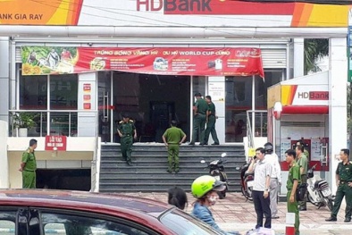 Thông tin chính thức về vụ cướp ngân hàng ở Đồng Nai