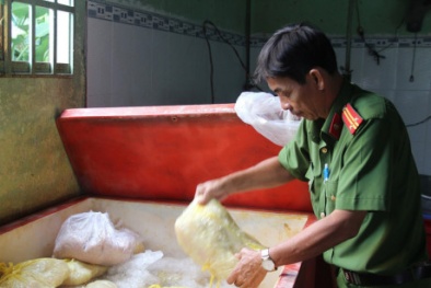 An Giang: Phạt hai cơ sở sản xuất thực phẩm nhiễm hàn the 70 triệu đồng