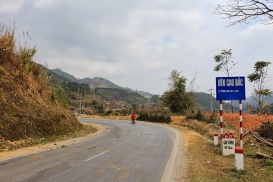 Cảnh báo giao thông: Đèo Cao Bắc huyền ảo không dành cho tài xế non tay