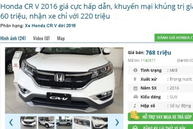 Giá ô tô giảm loạn 400 triệu đồng/chiếc: Người dùng Việt 'bấn loạn', rủ nhau 'om tiền' chờ 2018