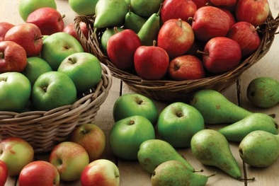 Phát hiện 13 hóa chất từ thuốc trừ sâu trên trái cây, rau quả cho trẻ em 