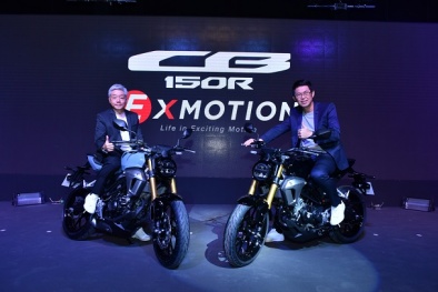 Honda CB150R ExMotion giá 68 triệu đồng chính thức ra mắt thị trường Thái Lan