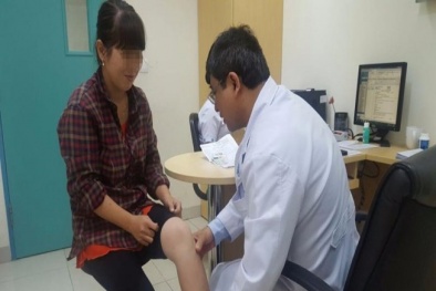 Sản phụ bị thoái hóa khớp vì giảm cân sau sinh