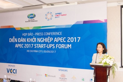 Sắp diễn ra Diễn đàn khởi nghiệp APEC 2017 tại TP.HCM