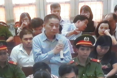 Đại án OceanBank: Nguyên phó TGĐ PVN thừa nhận số tiền ‘khủng’ từ Nguyễn Xuân Sơn 