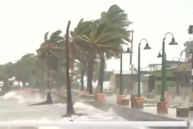 Siêu bão irma đổ bộ vào vùng biển Caribe