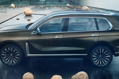 Chiêm ngưỡng X7 iPerformance Concept của BMW, đối thủ tương lai của Mercedes GLS 