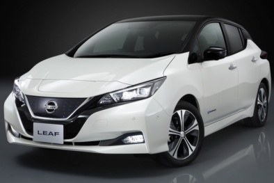 Nissan Leaf mới xác nhận ra mắt trong năm 2018 với giá 680 triệu đồng