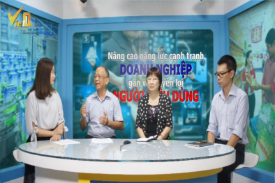 Video GLTT: Nâng cao năng lực cạnh tranh DN gắn với quyền lợi người tiêu dùng