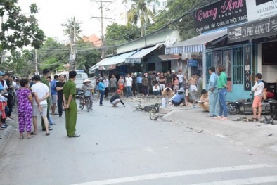 Xe bán tải lao 'vun vút' tông người phụ nữ văng 10m tử vong