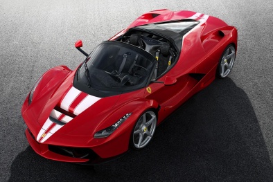 ‘Choáng’ với giá bán siêu xe LaFerrari Aperta cuối cùng xuất xưởng của Ferrari 