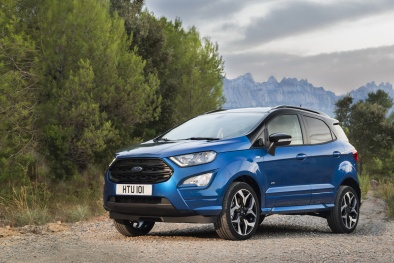 Ford EcoSport 2018 giá từ 476 triệu đồng có gì hấp dẫn?