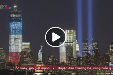 Mỹ tổ chức nhiều hoạt động tưởng niệm nạn nhân vụ khủng bố 11/9