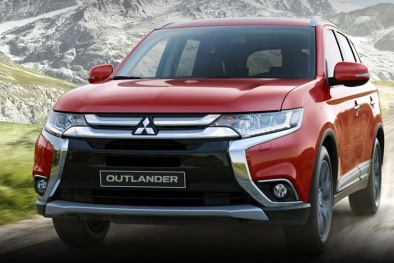 Tại sao Mitsubishi bất ngờ giảm giá kỷ lục cho mẫu xe ‘hot’ Outlander?