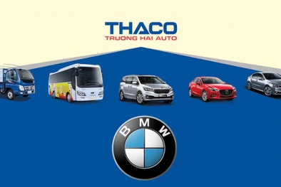 Tập đoàn BMW chọn THACO là nhà đầu tư và phân phối xe BMW chính hãng tại Việt Nam