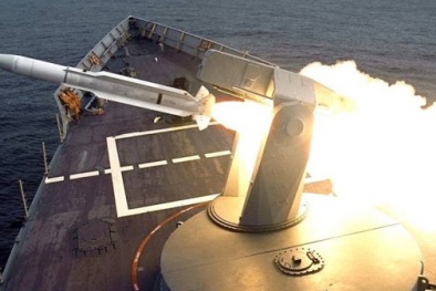 Tên lửa đáng sợ nhất trên tàu chiến Mỹ thách thức mọi đối thủ trên thế giới