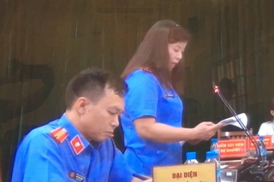 Đại án OceanBank: Nguyễn Xuân Sơn bị đề nghị tử hình, Hà Văn Thắm chung thân