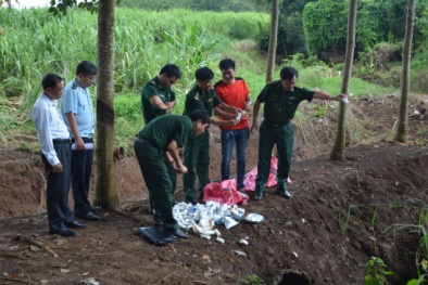 Tiêu hủy gần 300 lọ thuốc tân dược, thực phẩm chức năng không nguồn gốc