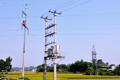 EVNNPC: Tình hình hoạt động sản xuất kinh doanh tháng 8 năm 2017