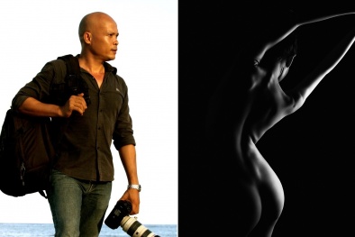 Triển lãm ảnh nude đầu tiên ở VN: Tác giả thổ lộ chuyện 'hậu trường'