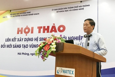 Thứ trưởng Trần Văn Tùng: Khởi nghiệp phải biết 'chấp nhận thất bại'