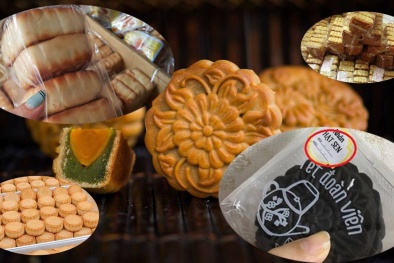 Khó kiểm soát chất lượng bánh trung thu bán online