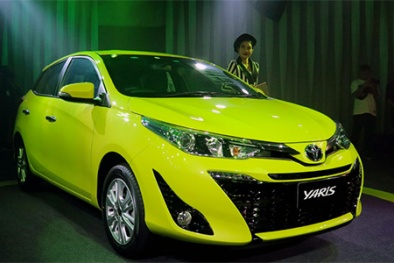 Toyota Yaris mới ra mắt tại Thái Lan, giá từ 14.800 USD