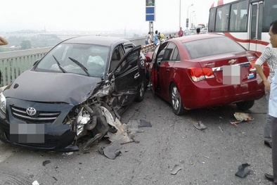 Tai nạn nổ lốp xe kinh hoàng nhất thế giới