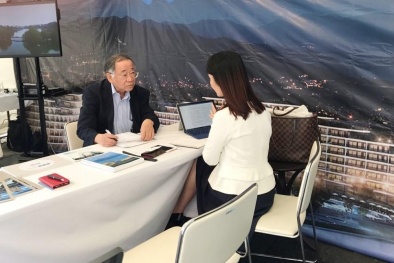 Tập đoàn FLC và Vietnam Airlines tham dự lễ hội Việt Nam 2017 tại Nhật Bản