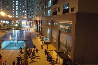 Người phụ nữ rơi từ tầng 19 xuống đất tử vong tại chung cư ở Hà Nội