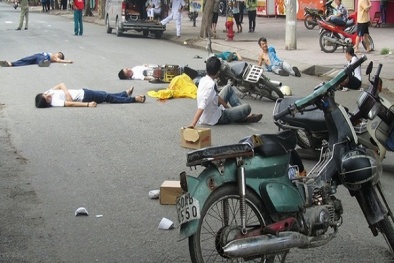 Những tình huống giao thông nguy hiểm cực độ 'lạnh sống lưng'