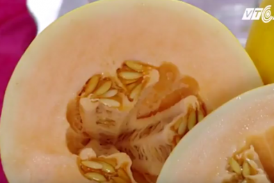 Cách nhận biết dưa sạch không hóa chất bảo quản