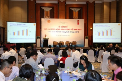 Công bố Báo cáo Triển vọng năng lượng Việt Nam 2017