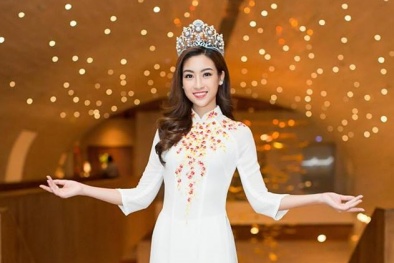 Đỗ Mỹ Linh ‘chễm chệ' vị trí số 1 phần bình chọn online Miss World: Lợi hay thách thức?