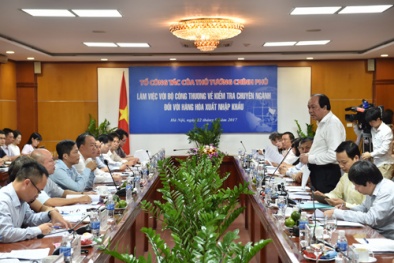 Đột phá về cải cách: Thủ tướng khen ngợi Bộ Công Thương