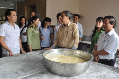 Phát hiện cơ sở in tăng hạn sử dụng bánh trung thu 