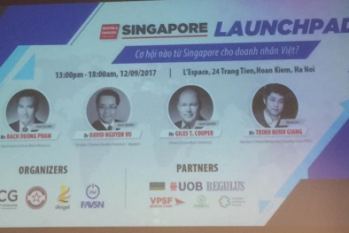 Cơ hội nào từ Singapore cho các doanh nghiệp khởi nghiệp Việt?