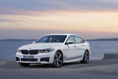 BMW giới thiệu 6-Series GT giá 1,4 tỷ đồng thay thế 5-Series GT