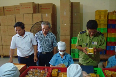 Hòa Bình: Tăng cường kiểm tra an toàn thực phẩm dịp Tết Trung thu