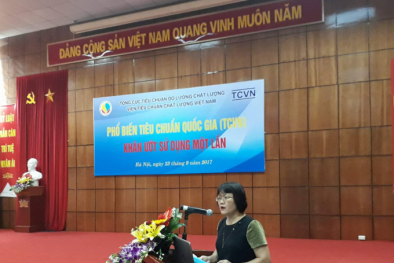 Phổ biến tiêu chuẩn quốc gia về Khăn ướt dùng một lần