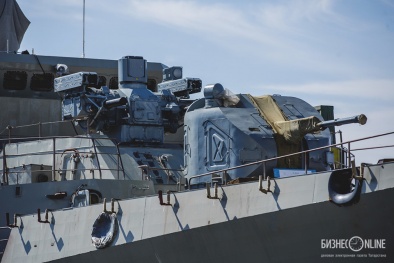 Tàu Gepard 3.9 - Chiến hạm 'thống trị trên biển' có sức mạnh kinh hoàng