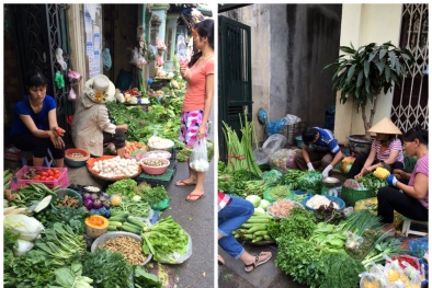 Giá cả thị trường hôm nay (25/9): Giá rau xanh tăng nhẹ tại Hà Nội