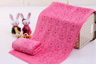 Rùng mình khăn tắm là nơi trú ngụ của hàng triệu vi khuẩn