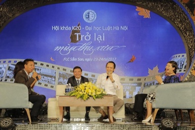Hơn 1.000 cựu sinh viên Khóa 20 Đại học luật Hà Nội hội ngộ tại FLC Sầm Sơn