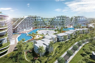 Khu nghỉ dưỡng đầu tiên đạt tiêu chuẩn xanh LEED bên biển Quy Nhơn