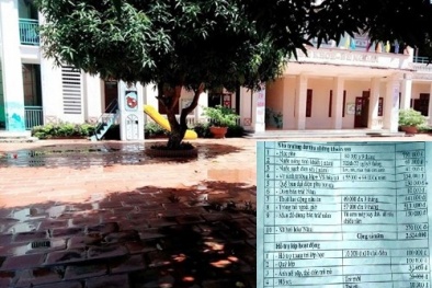 Trường mầm non Quảng Thái: Phụ huynh cho con nghỉ học để phản đối lạm thu