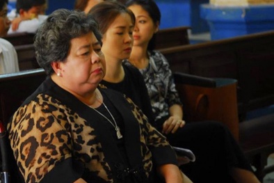 Bà Hứa Thị Phấn cùng 13 nguyên lãnh đạo Ngân hàng Đại Tín bị khởi tố