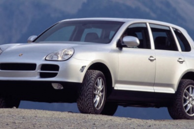 Hàng loạt xe Porsche Cayenne bị thu hồi tại Mỹ vì lỗi rò rỉ nhiên liệu