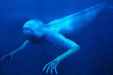 Bí ẩn 'quái vật' khổng lồ giống con người dưới đáy đại dương