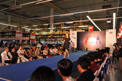 MM Mega Market ra mắt các bộ sưu tập thời trang ứng dụng